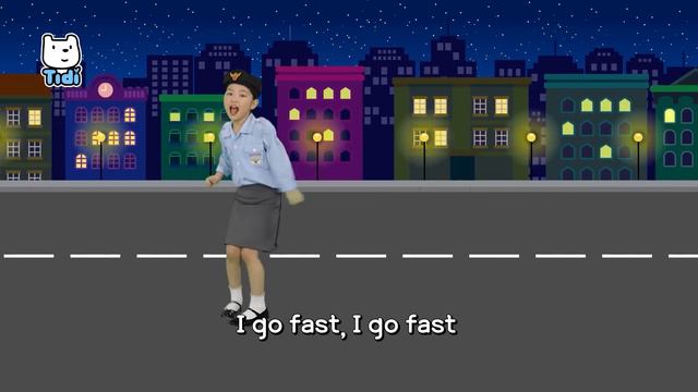 The Special Police Force ♪ | We Are Brave! | Kids Dance | Car Songs★TidiKids