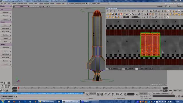Modelling for XNA using XSI Mod Tool 7.5 - Part 2 смотреть онлайн