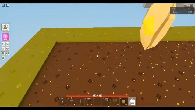 How to use a crop totem in Roblox (ROBLOX Islands) смотреть онлайн
