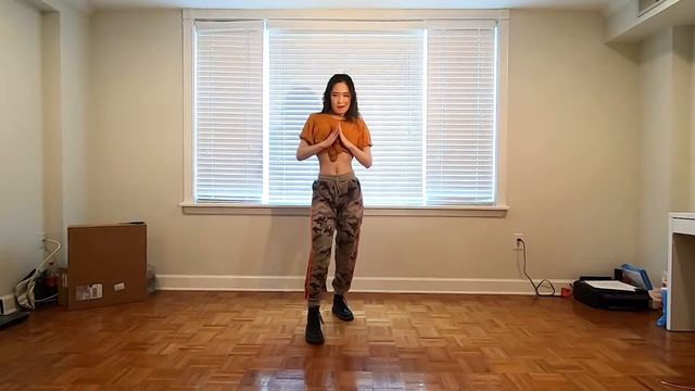 Hwa Sa(화사) _ Maria(마리아)_April^^ Dance Cover смотреть онлайн