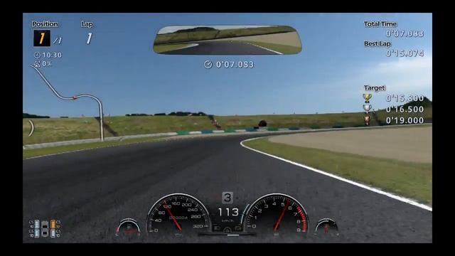 Gran Turismo 6 National License B-4 смотреть онлайн