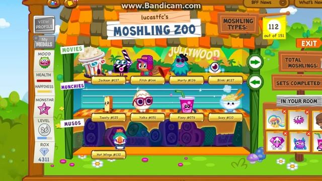 Moshi monsters 112 moshlings in the zoo! смотреть онлайн