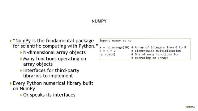 Writing CUDA kernels in Python with Numba смотреть онлайн