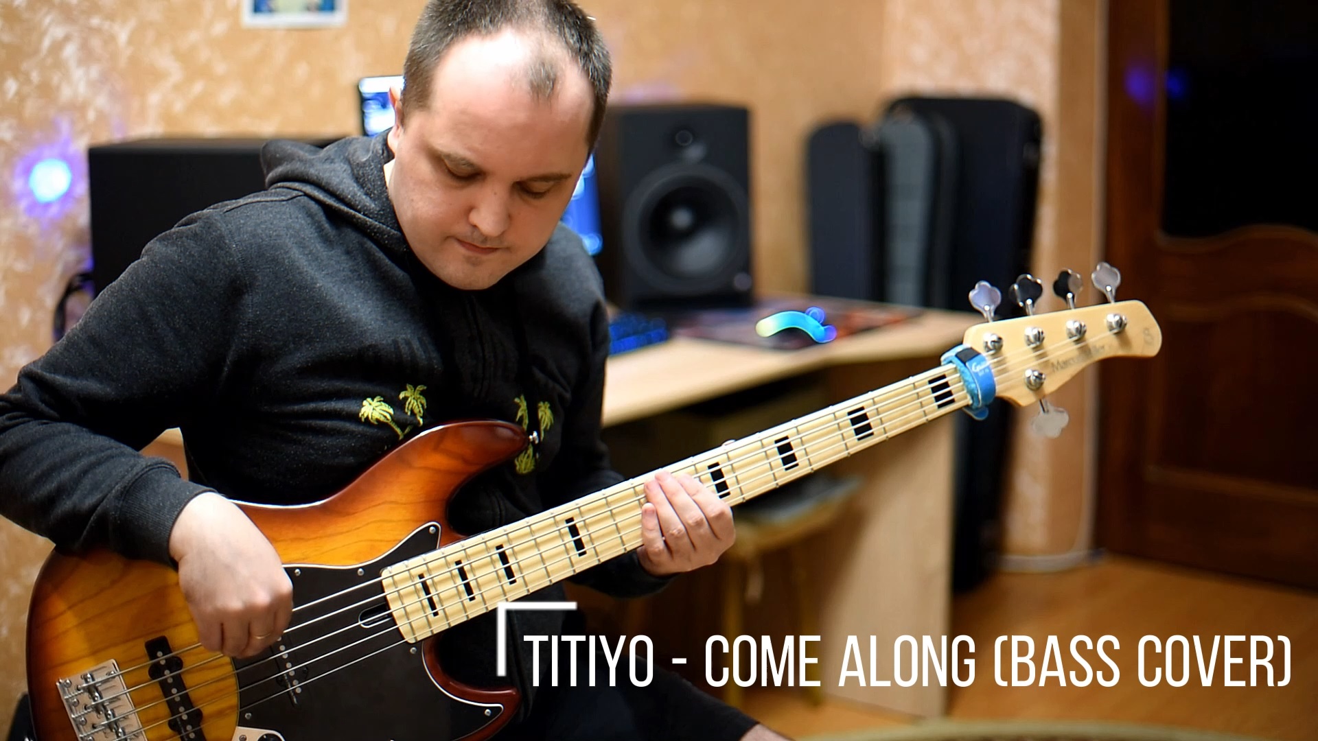 Titiyo - Come Along (Bass Cover)