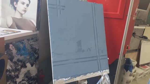 Штукатурка Лофт с расшивкой_Своими руками смотреть онлайн