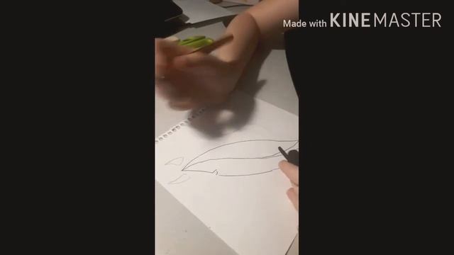 Как рисовать перо смотреть онлайн