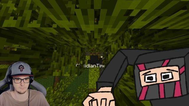 МАЙНКРАФТ ► Как я автоматизировал МайнШилд 3 в MineCraft ( Obsidian Time Обсидиан Тайм ) | Реакция смотреть онлайн