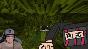 МАЙНКРАФТ ► Как я автоматизировал МайнШилд 3 в MineCraft ( Obsidian Time Обсидиан Тайм ) | Реакция