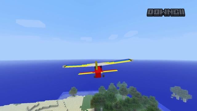Minecraft Mod Review | 001 | The RC Mod (Plane, Helicopter, Car, Boat) смотреть онлайн