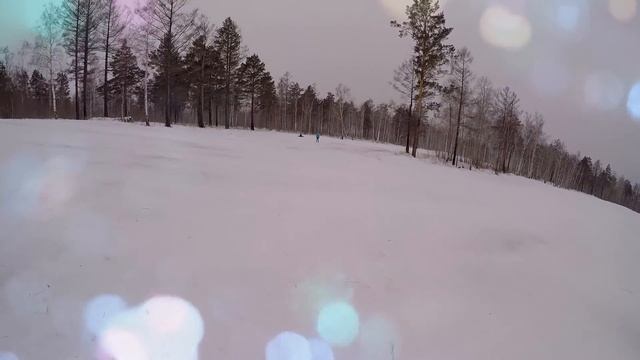 Покатушки. Горные лыжи. Горнолыжный комплекс "Олха" 2015 смотреть онлайн