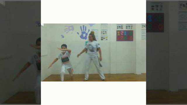 AULA 18 - VEM CRIANÇA , VEM BRINCAR DE CAPOEIRA - FORMANDA BAIXINHA/INSTRUTORA JENIFFER смотреть онлайн