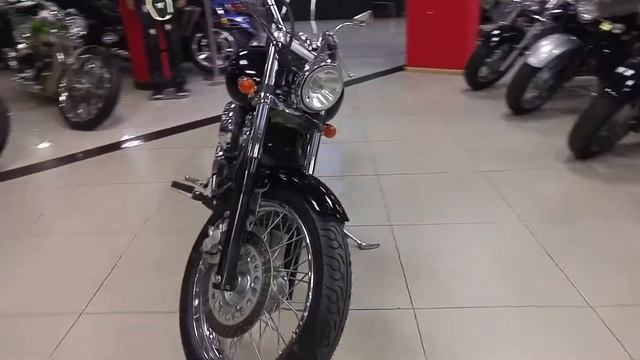 Мотоцикл YAMAHA XVS400 DRAGSTAR арт. 90046 мотосалон Мегамото смотреть онлайн