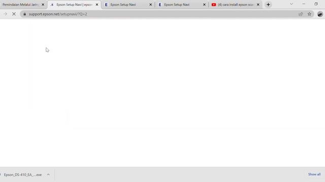 TUTORIAL INSTALL EPSON SCAN TIPE DS.410 MUDAH DAN CEPAT смотреть онлайн