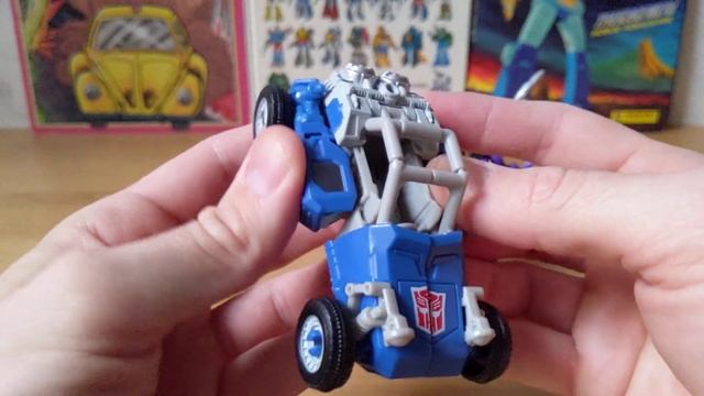 Shrapnel и Beachcomber Трансформеры / Power of Primes смотреть онлайн