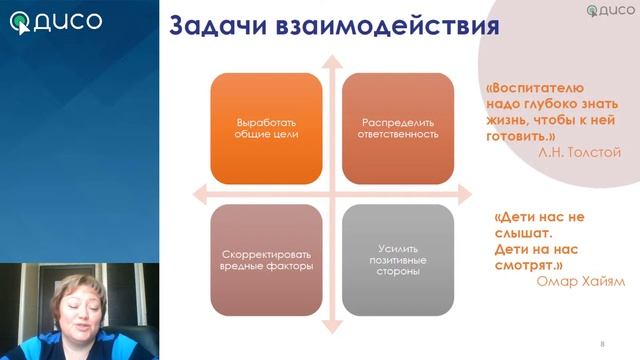 Воспитатель и родители дошкольника: партнёры или конкуренты смотреть онлайн
