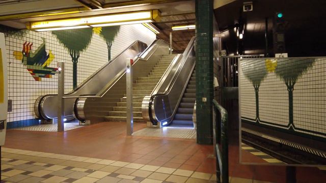 U-Bahn Station Franz-Neumann-Platz - Berlin 🇩🇪 - Walkthrough 🚶 смотреть онлайн