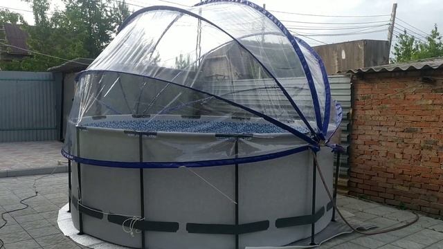 КУПОЛ ДЛЯ БАССЕЙНА ПРОИЗВОДСТВА ЛЕТОТЕНТ