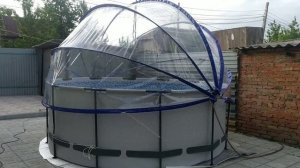 КУПОЛ ДЛЯ БАССЕЙНА ПРОИЗВОДСТВА ЛЕТОТЕНТ
