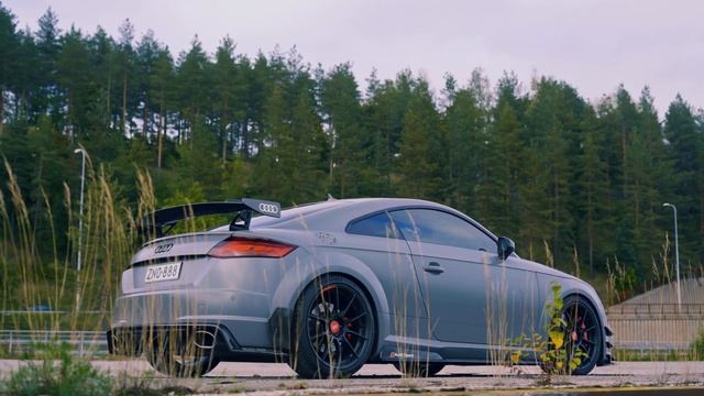 THE 630 HP AUDI TT RS | 4K смотреть онлайн