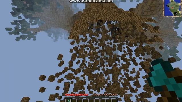 Как добыть кучу дерева в MINECRAFT?!
