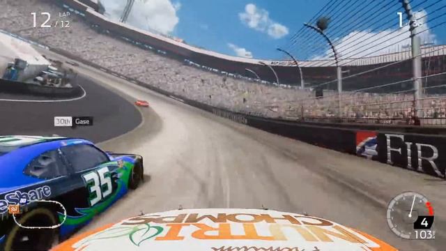 Прохождение игры Nascar Heat 4. Часть 12.3 смотреть онлайн