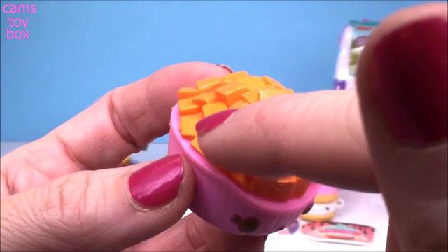 Toy Unboxing NUM NOMS Surprizamals Lalaloopsy MINIS 4 Docs McStuffins My Little Pony Surprises Fun