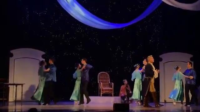 Номер взрослого принца. Мюзикл Спящая красавица