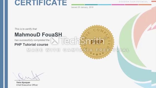 ..♥♥..#Sololearn_Certificate php programming language смотреть онлайн