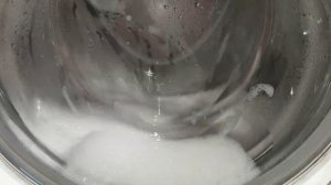 Experiment - Shampoo Creme - In A Washing Machine