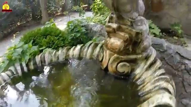 Воронцовский дворец.Алупка.Достопримечательности Крыма. смотреть онлайн