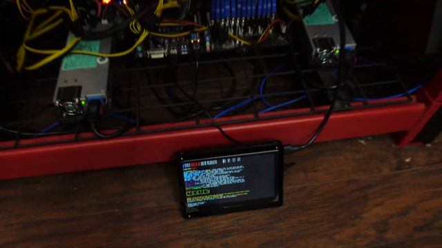 How To Locate a Dead Riser With HiveOS | RX580 13 GPU Mining Rig Problems смотреть онлайн