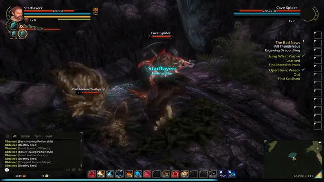 Dragon's Prophet - Sorcerer gameplay and Analysis #2 (Helmoth Starting Zone) смотреть онлайн