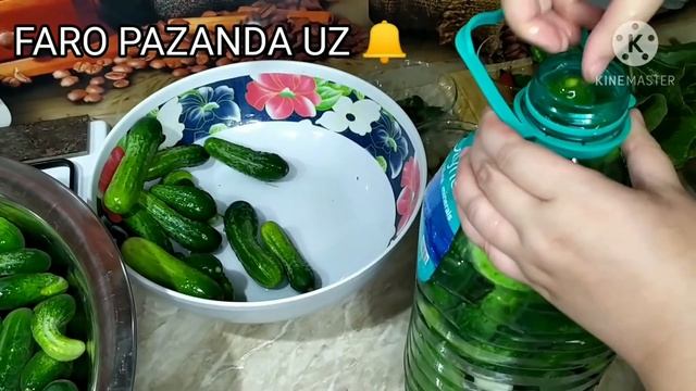 Огурцы НА ЗИМУ в банках. Все просят ецепт! Хрустящие, маринованные, без стерилизации, без хрена! смотреть онлайн