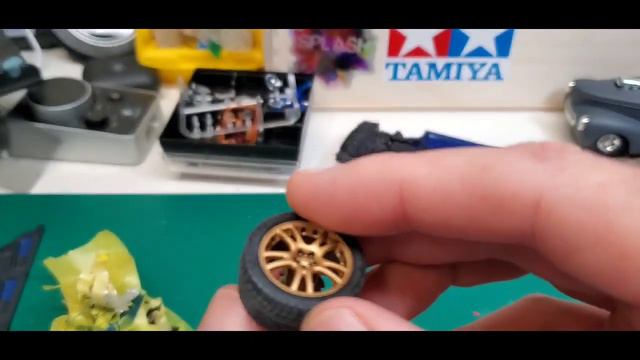 Update #3 On Tamiya's Subaru Impreza WRX STi.