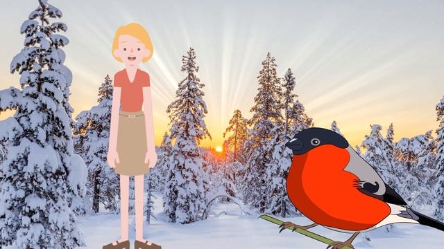 0+ Какая бывает зима. Михаил Пляцковский смотреть онлайн