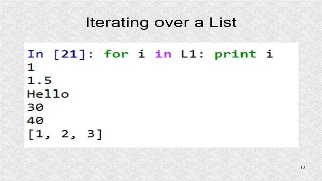 Tutorial 7. Python Lists смотреть онлайн