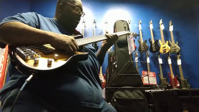 GIBSON EB5 Bass - maxproud смотреть онлайн