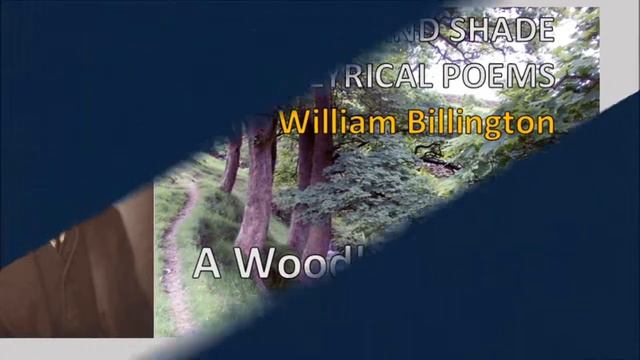 6 A Woodland Walk; SHEEN & SHADE; Lyrical Poems by William Billington смотреть онлайн