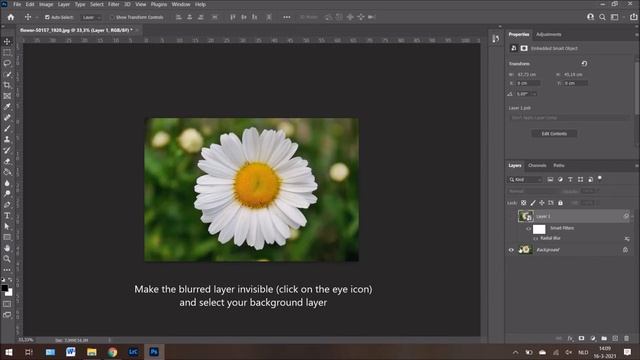 Radial blur zoom effect | PHOTOSHOP TUTORIAL - TIPS & TRICKS смотреть онлайн