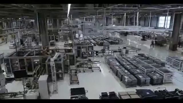 Завод по производству двигателей Volkswagen Group Rus в Калуге смотреть онлайн