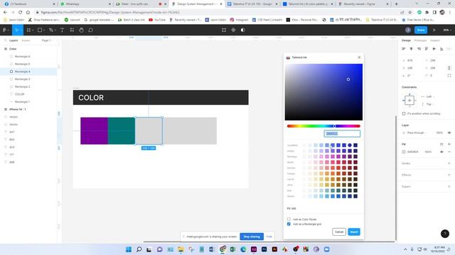 UI UX Design Masterclass 15 | Plugins & Design System Creation | Bangla Tutorial смотреть онлайн