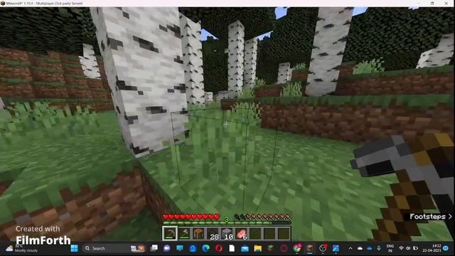 my new minecraft lifesteal smp server | java + pe+ bedrock | 1.19 + | everyone can join this smp | смотреть онлайн