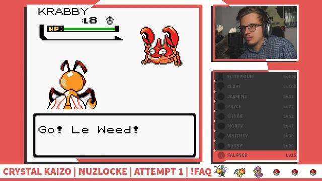 These early Trainers are INSANE - Crystal Kaizo Nuzlocke Pt. 1 смотреть онлайн