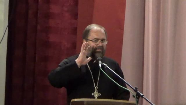 Выступление протоиерея Василия Мовчанюка, главы Ярцевского благочиннического округа смотреть онлайн