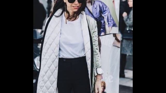 Как модные девушки одеваются осенью 4 смотреть онлайн