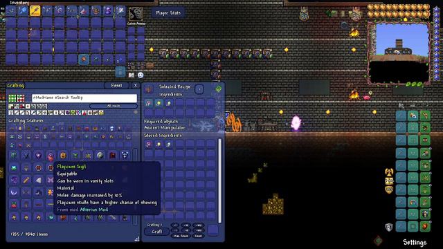 Kitsuneplays: Terraria Overhaul End Of Our First Adventure
