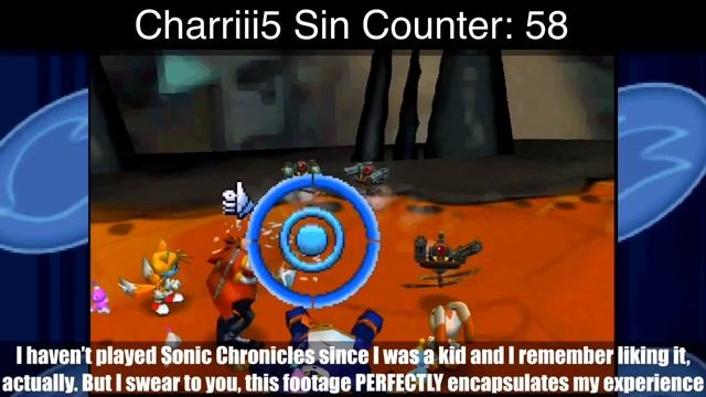 Everything Wrong With Charriii5’s EWW Sonic Chronicles: The Dark Brotherhood смотреть онлайн