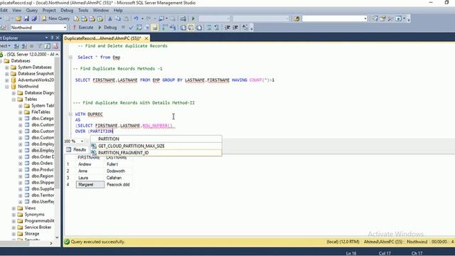 Delete Duplicate Records in SQL смотреть онлайн
