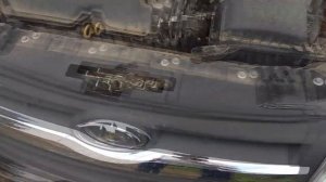 Lada Granta - уплотнительная резина капота!!!