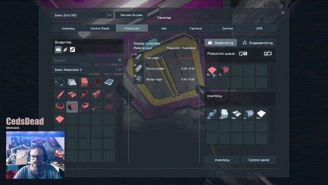 Ep: 6,5 continue Rescuing my mining-rover Space engineers swe|eng смотреть онлайн